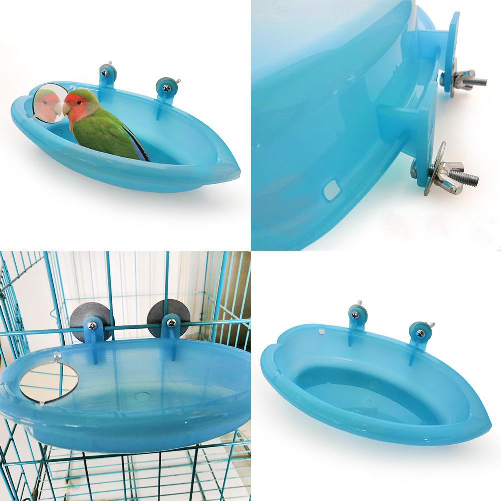 Premium Avian Hygiene Kit: Complete Bathroom Set w/ Miro and Snack Tray