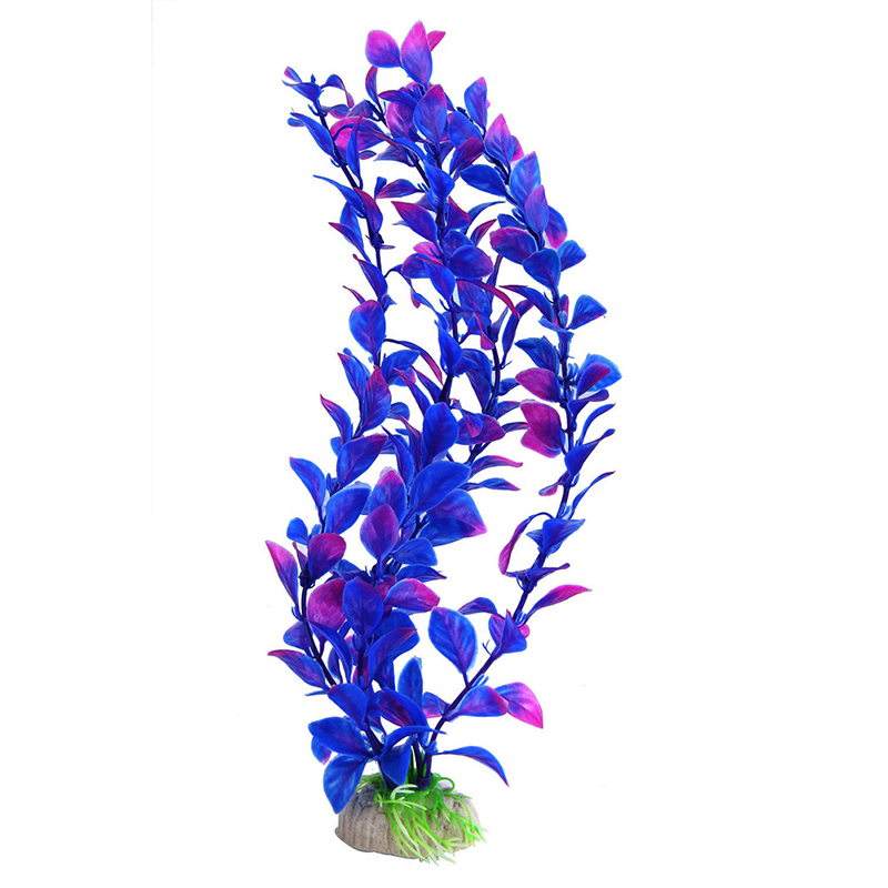 Simulation Artificial Plants Aquarium Decor Plastic Underwater Weed Grass Aquarium Accessories Fish Tank Decoration Ornament