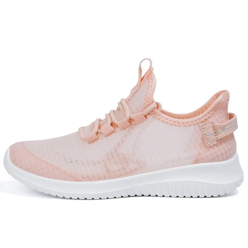 2023Summer Mesh Breathe Casual Women Fashion Lace Up Quality Light Sneakers New Female Platform Sport Running Vulcanized Shoes 5Ae4