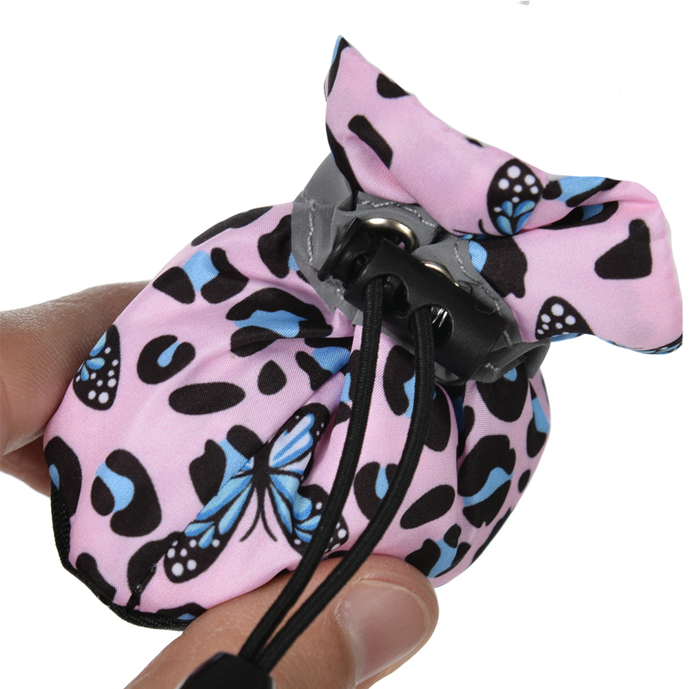 Winter Dog Shoes Puppy Snow Soft Boots for Small Dogs Cats Warm Pet Kitten Footwear Socks French Bulldog Yorkshire Chihuahua