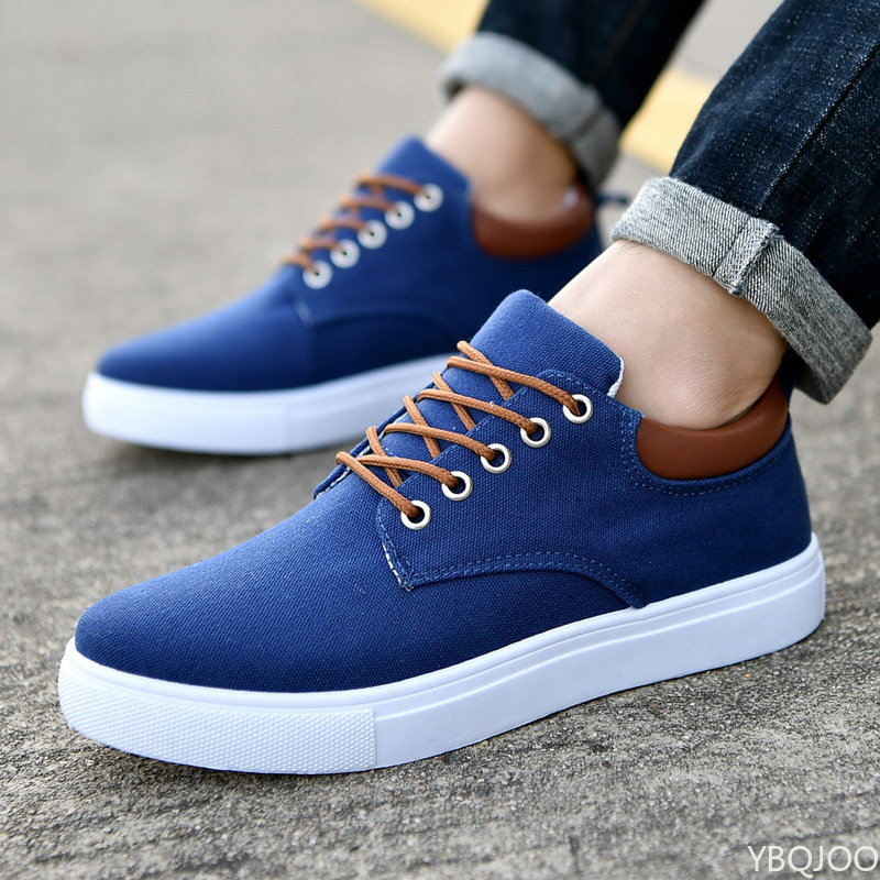 Casual Canvas Man Shoes 2022 New Canvas Shoes Men's Shoes Men's Casual Shoes Flat Shoes Men's Driving Sneakers Men's Shoes