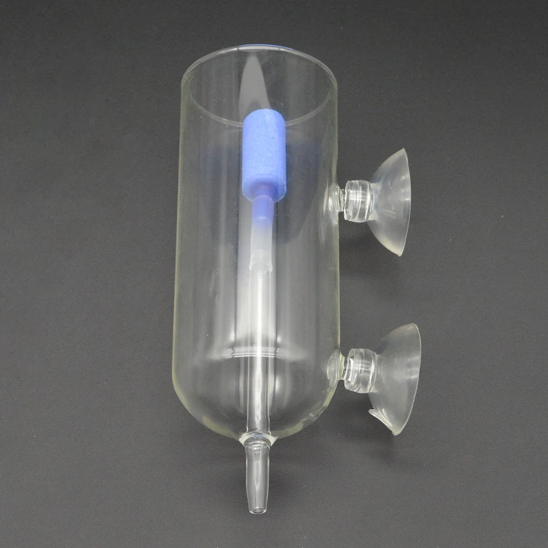 Aquarium Oxygen CO2 Diffuser Air Pump Fish Tank Glass Aerator Oxygenator Stone Air Dissolve Dispenser Aquarium Accessories
