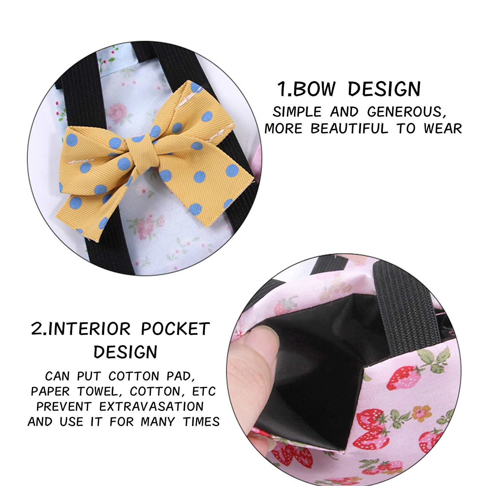 Pet Diapers Chicken Print Pattern Bow Clothes Pet Supplies Diapers Pet Accessories Bedding & Litter Accesorios Mascotas 애견용품