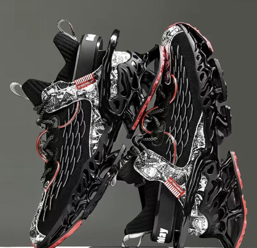 MAN running Shoes breathable sneakers popcorn plush sports shoes Mysterybox 's store Popular Sneakers Store Local dhgate wholesale Outdoor Shoes