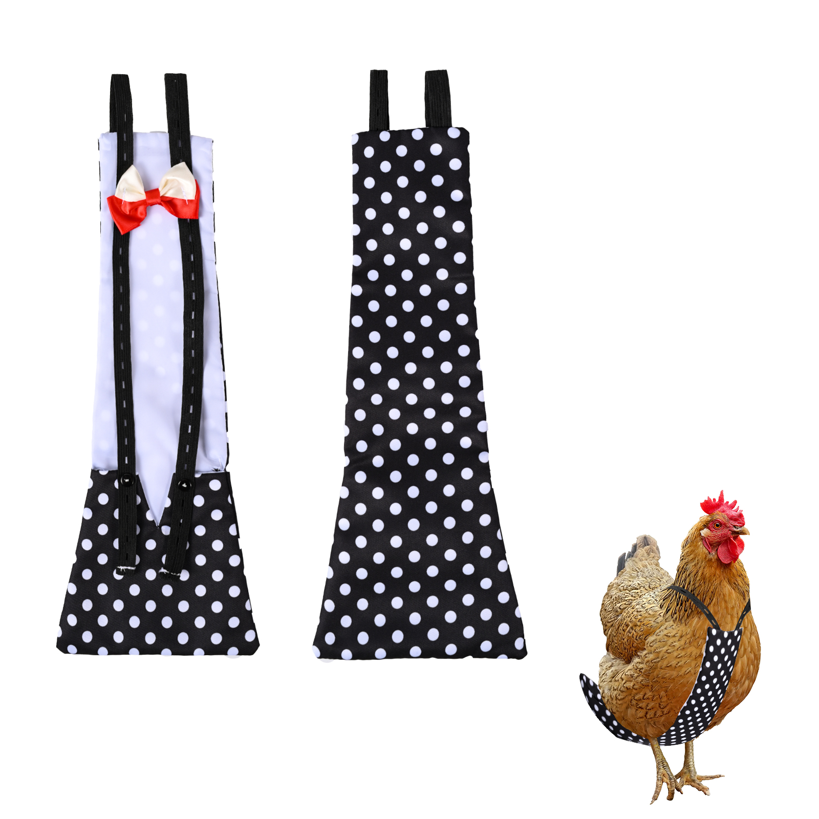 2pcs/set Washable Duck Diaper Chicken Goose Physiological Pants Nappy Bowknot Design With Elastic Band Pet underpants Product