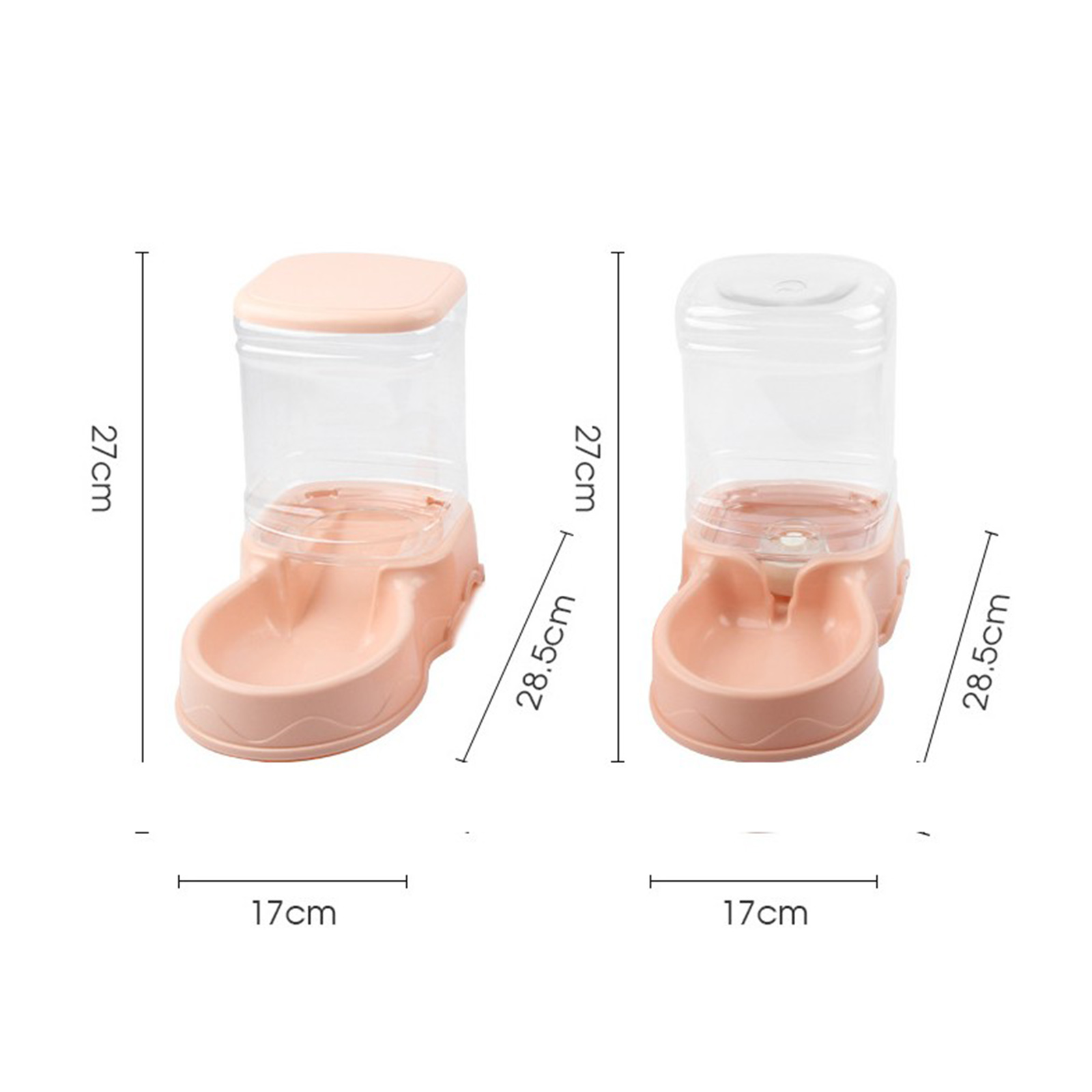 3.5L Automatic Pet Feeder Wate Food Dispenser for Small Medium Large Cat Dog Water Drinking Drinker Dish Small Medium Dog