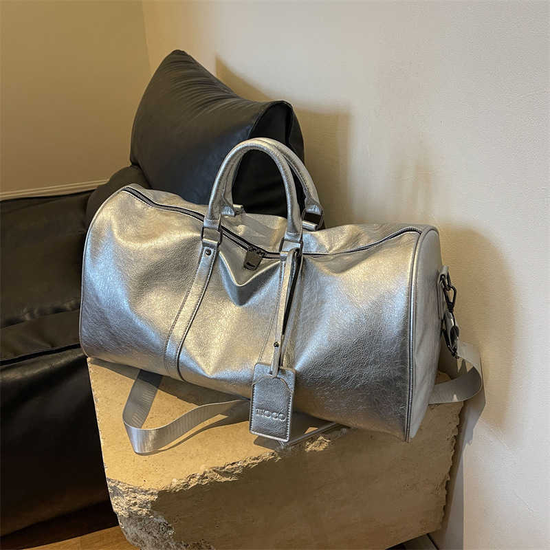 Travel bag men women model hand luggage bag, large capacity sports and fitness bag storage bag 240915