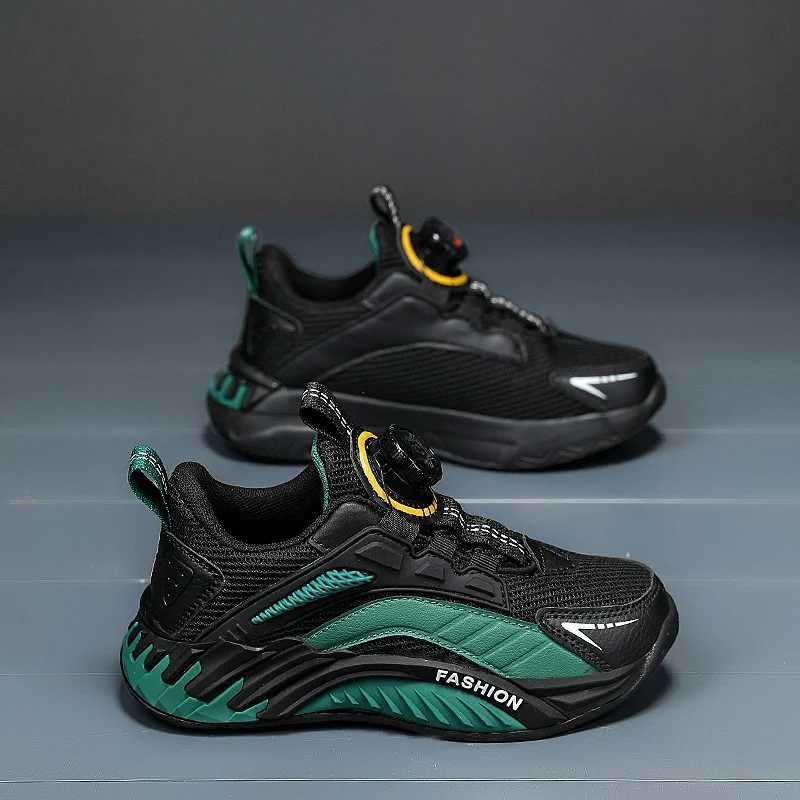 Childrens Boys Sports Shoes Walking Sneakers Four Season Breathable Fashion Casual Kids Sport Running Shoes Casual Gril Sneaker M240903