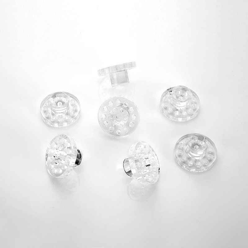 Marine Sources Aquarium Acrylic Magnetic Coral Frag Racks Plug Holder Bracket for 15mm Glass Thickness