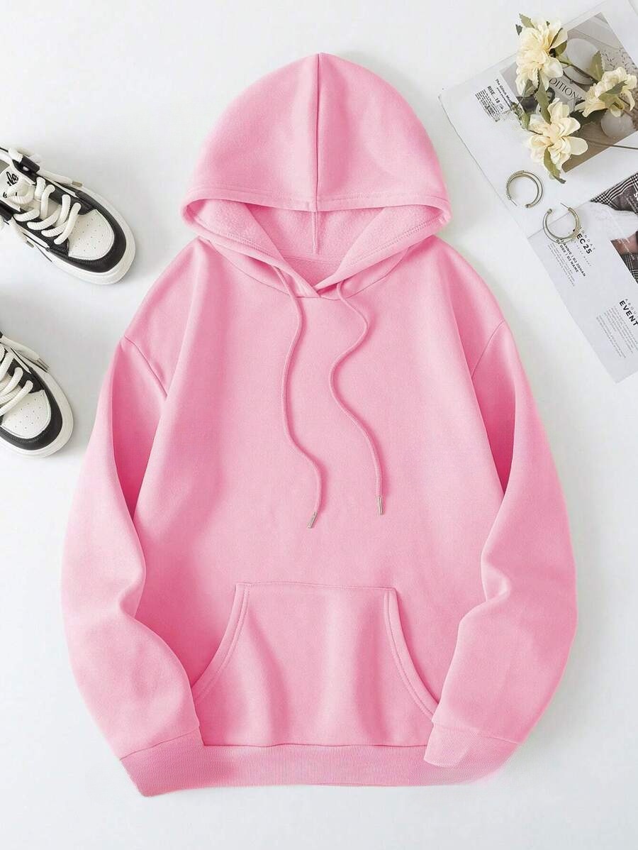 Women's Hoodies Autumn Winter letter printed pullover hooded long sleeved sweatshirt