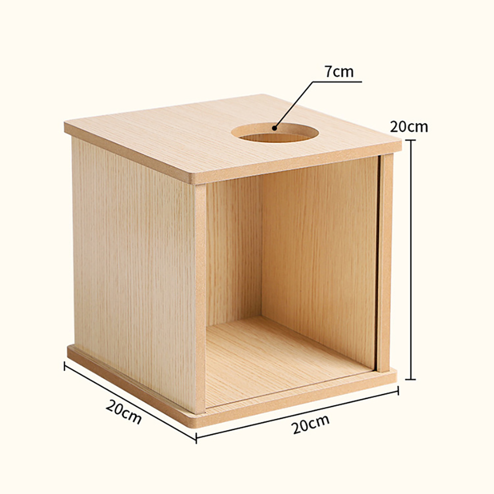 Hamster Sand Bath Box Wooden Shower House Chinchilla Digging Sand Bathtub For Gerbils Small Animals