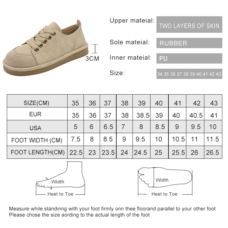 Sneaker AIYUQI Female Genuine Leather 2024 New Spring Flat Women Casual Retro Lace-up Ladies Shoes aeaa