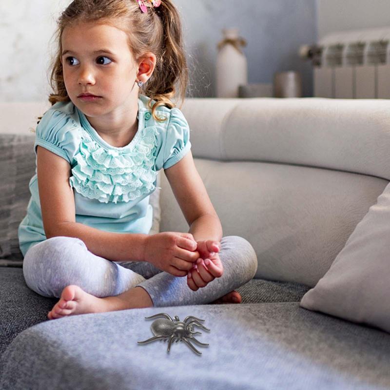 Moving Cockroach Toy Realistic Vibration Electric Crawl Toy Toy Battery Powered Spider With Realistic Vibration Crawl Movement