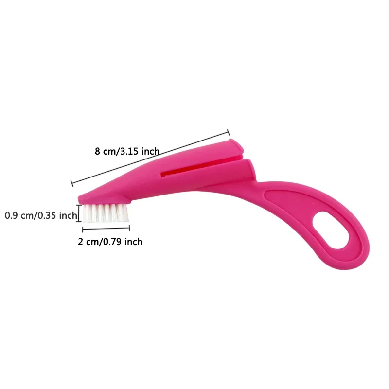 1Pcs Pet Finger Toothbrush Teddy Dog Brush Bad Breath Tartar Teeth Tool Dog Cat Cleaning Supplies 2 Colors Dog Toothbrushes