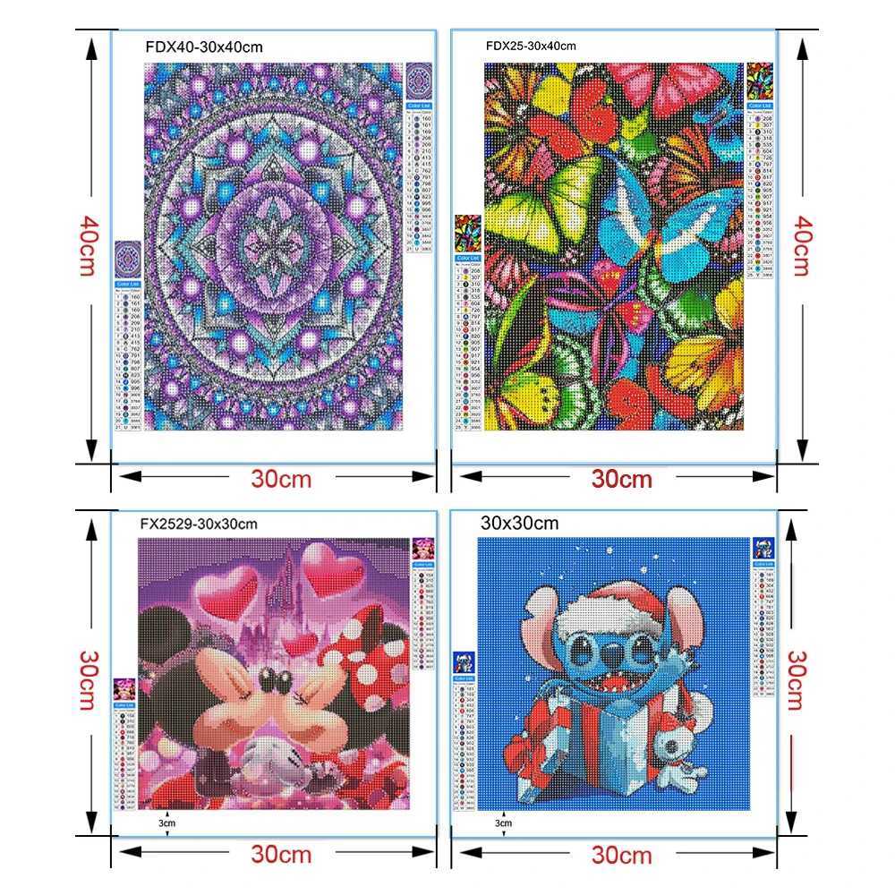 New DIY 5D Diamond Painting Moon Tree Full Round Mosaic Landscape Flower Diamond Embroidery Art Rhinestone for Home DecorXJ240816