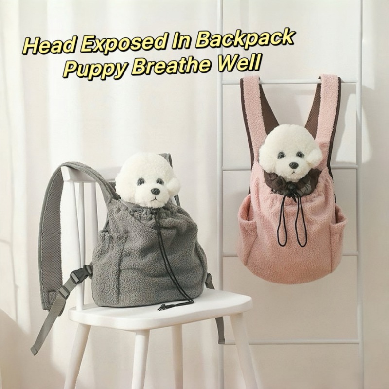 Pet Chest Bag Shoulder Travel Portable Pet Bag Cat Dog Carrier Large Capacity Dog Accessories Pet Backpack