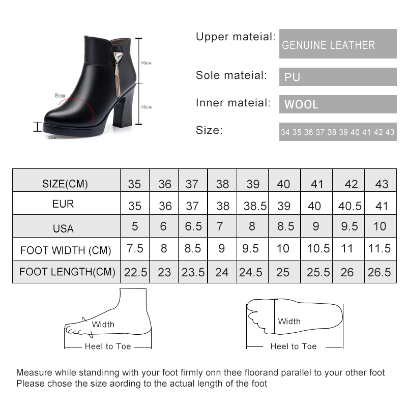 2024 AIYUQI New Winter Warm Ankle Women Natural Wool High-heel Fashion Beaded Women's Banquet Boots 5d06 's