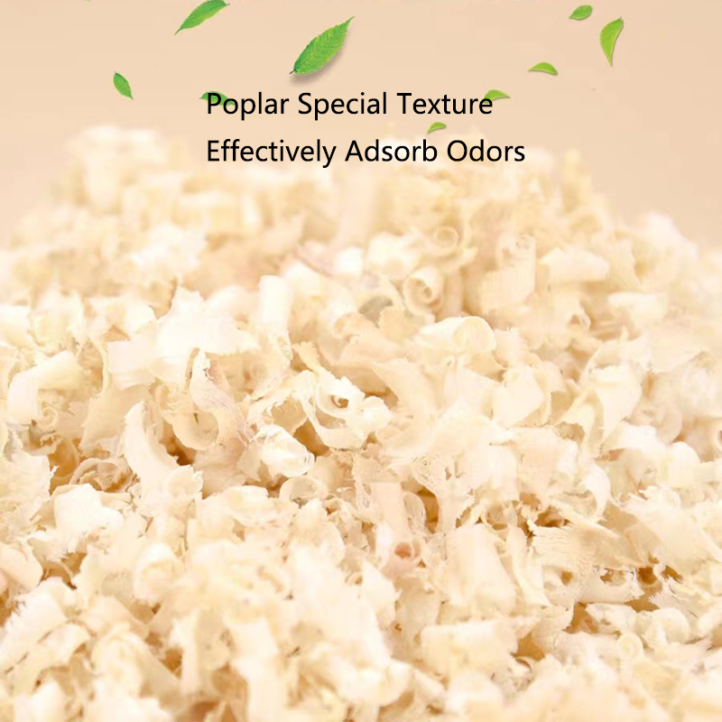 100g Hamster Rat Mouse Wood Chips Bedding for Guinea Pigs Rabbits Chinchillas Birch Bedding Sawdust Cage House Filler Supplies