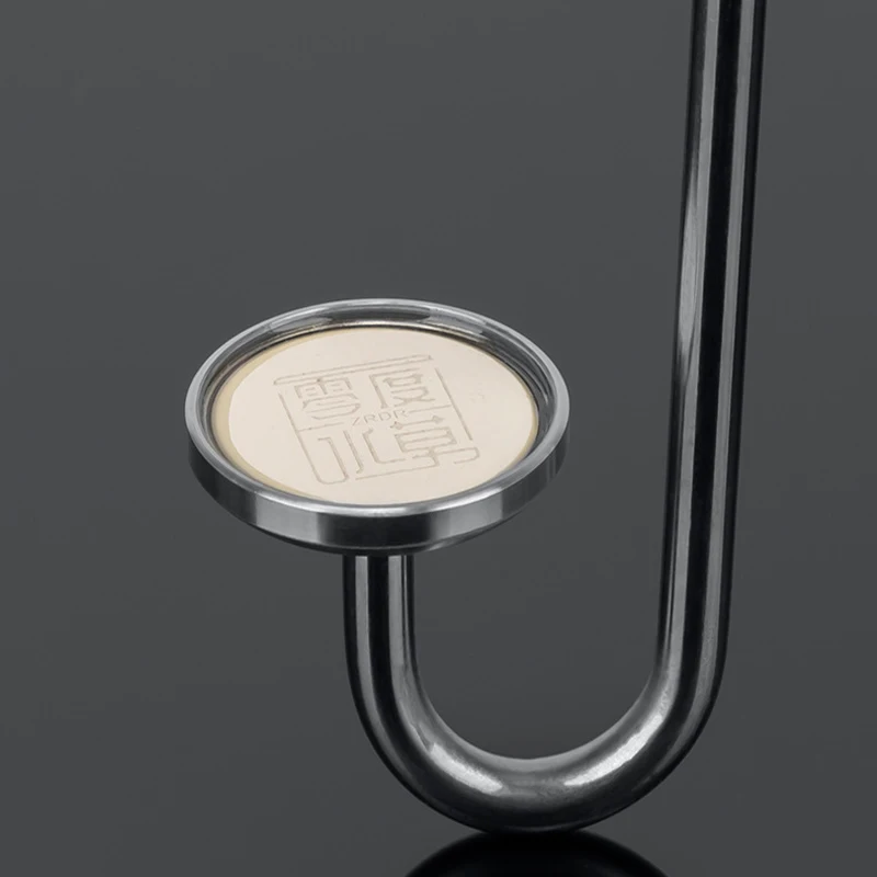 Aquarium CO2 diffuser stainless steel material atomizer ceramic disc CO2 diffuser accessories for aquatic plant growth