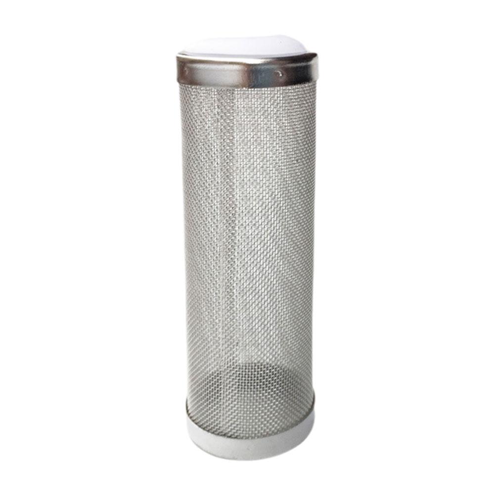Fish Tank Filter Stainless Steel Aquarium Filter Stainless Guard Net Accessories Fish Accessories Tank Aquarium Shrimp Stee Q3Q0