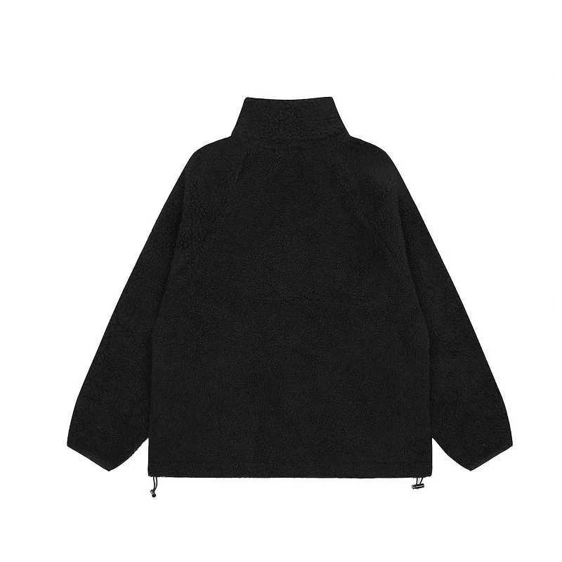 Men's Jackets Fog Brand Mens Zipper Hoodie Autumn/Winter New Street Fashion Jacket J240830
