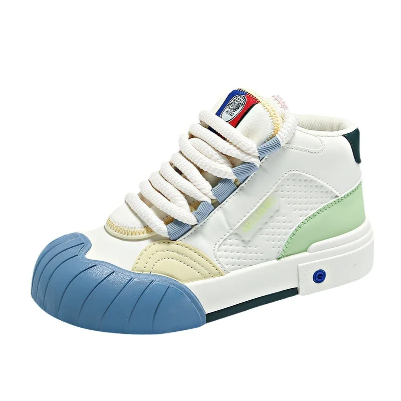 2025 NEW Youth Women s Fashion Board Four Seasons Versatile Thick Sole Flat Outdoor Student Running Shoes Lightweight a ce