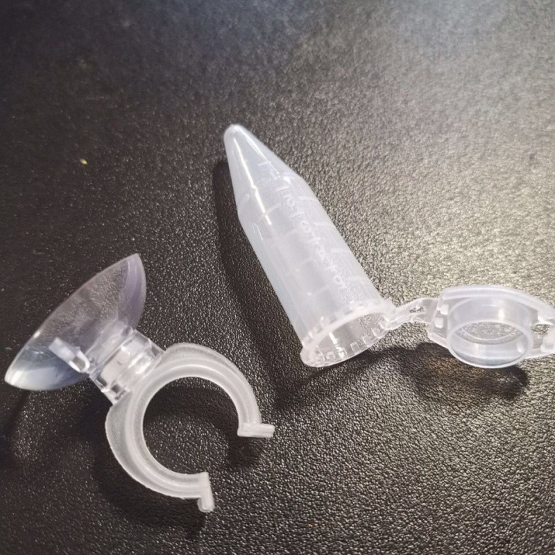 Automatic Fish Feeder Cone Shrimp Egg Worm Funnel Cup Feeding Tool Ring Ornamental Tank Aquarium Accessories With Suction