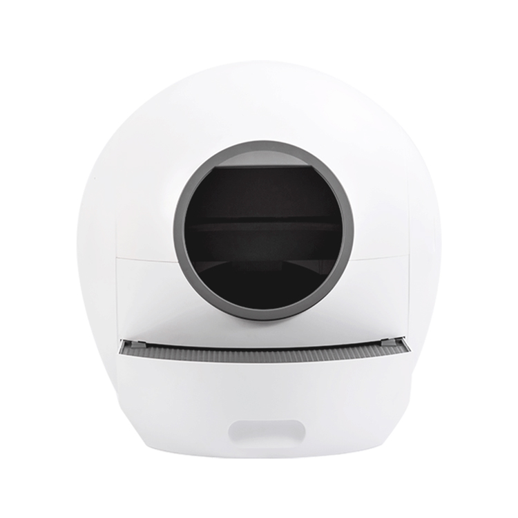 2022 Automatic Cat Toilet Self Cleaning Cats Sandbox Smart Litter Box Closed Tray Toilet Rotary Training Detachable Bedpan