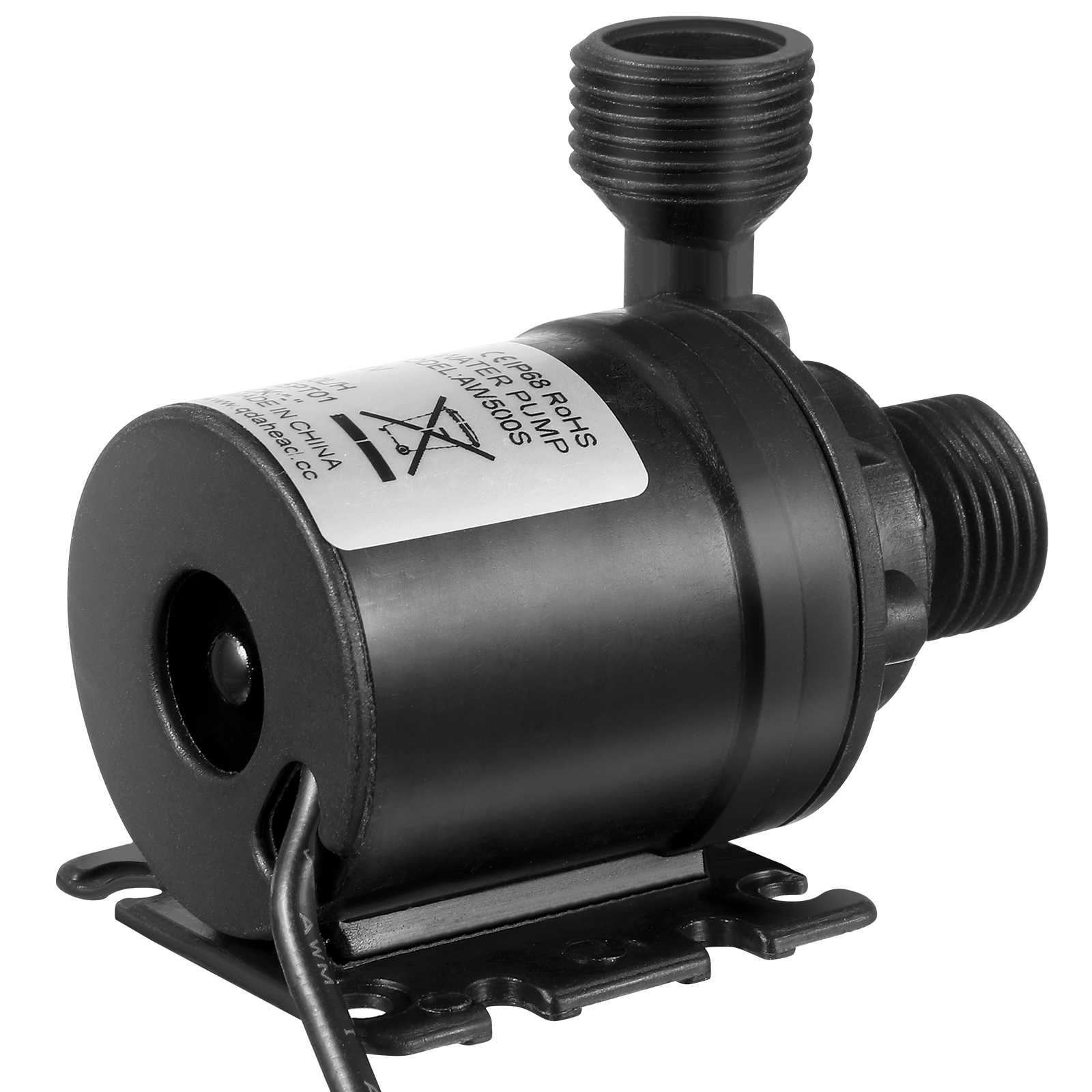 Brushless Submersible Pump Water Circulation Adjustable Aquarium Mini Waterproof