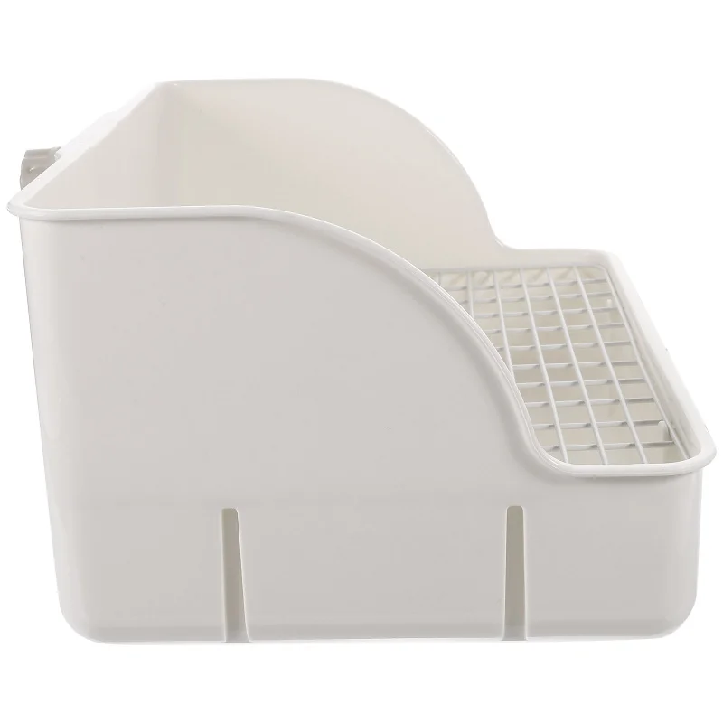 Rabbit Potty Pet Bedpan Bunny Cage Toilet Large Washable Dog Pee Pads Plastic for Rabbit