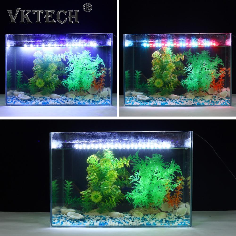 Aquarium Light LED Waterproof Fish Tank Clip Lamp Underwater Decoration Aquariums Decor Lighting Plant Lamp For Fish Tank