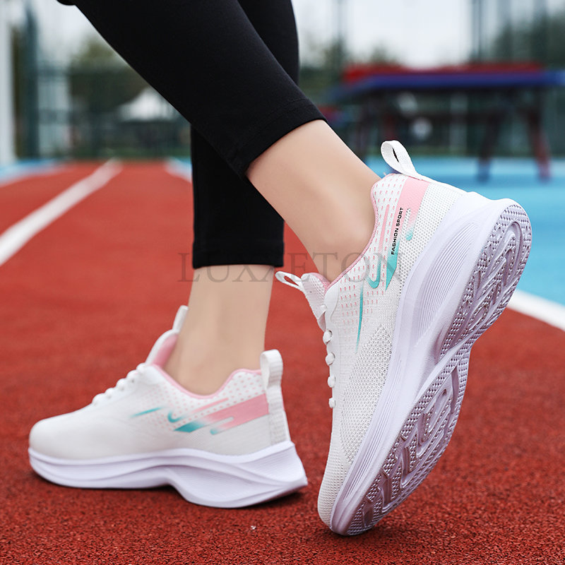 Sneakers For Woman Sports Shoes Running Ladies Tennis Trainers Female Footwear Casual Lightweight Breathable Athletic