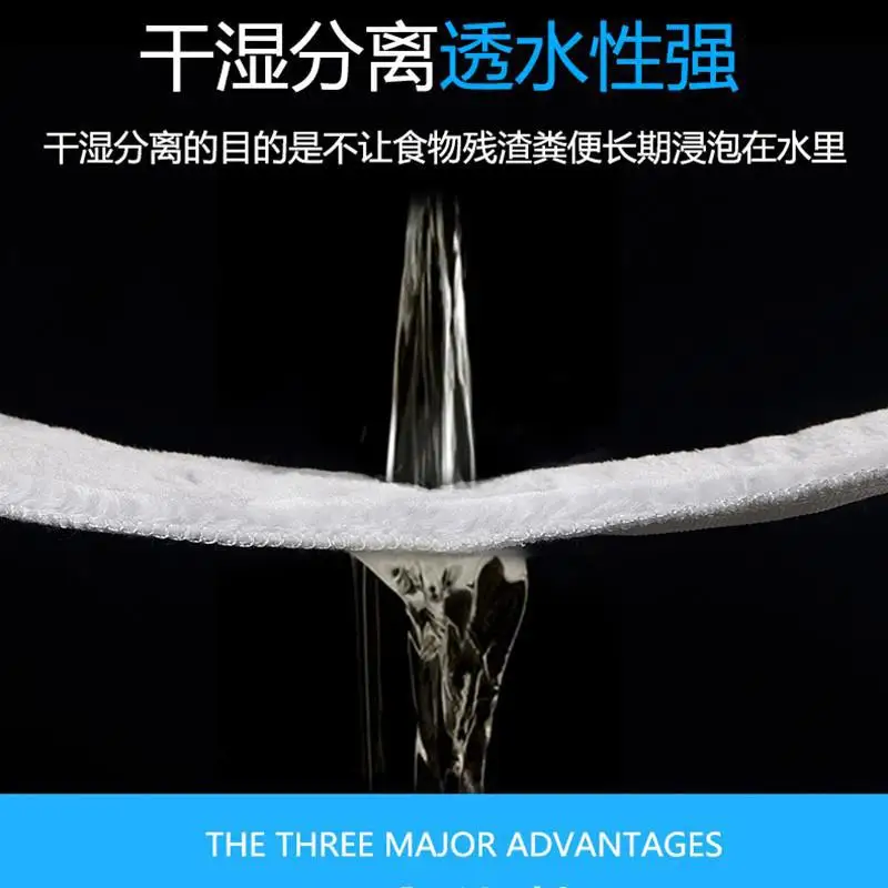 Anti Overflow Aquarium Filter Reuse Washable Magical Blanket Bag Frame Pad Biochemical Biological Filtration Clean Carpet Sock