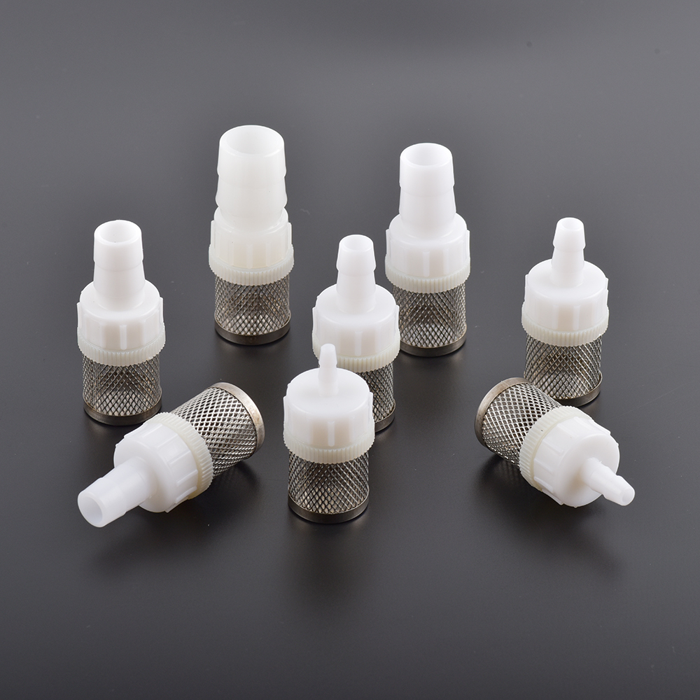 Stainless Steel Mesh Filter 4mm 6mm 8mm 10mm 12mm 14mm 16mm 20mm Barb Tail 1/2" BSP Garden Irrigation Aquarium