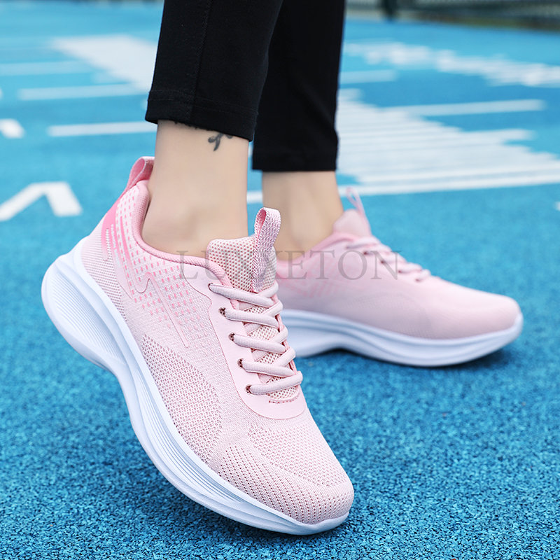 Sneakers For Woman Sports Shoes Running Ladies Tennis Trainers Female Footwear Casual Lightweight Breathable Athletic