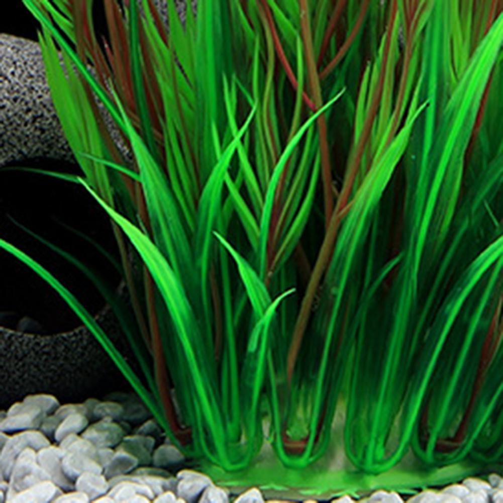 Fish Tank Ornament Water Grass Simulation Accessories Plastic Artificial Aquarium Fish Plant for Decoration Backgrounds Plants