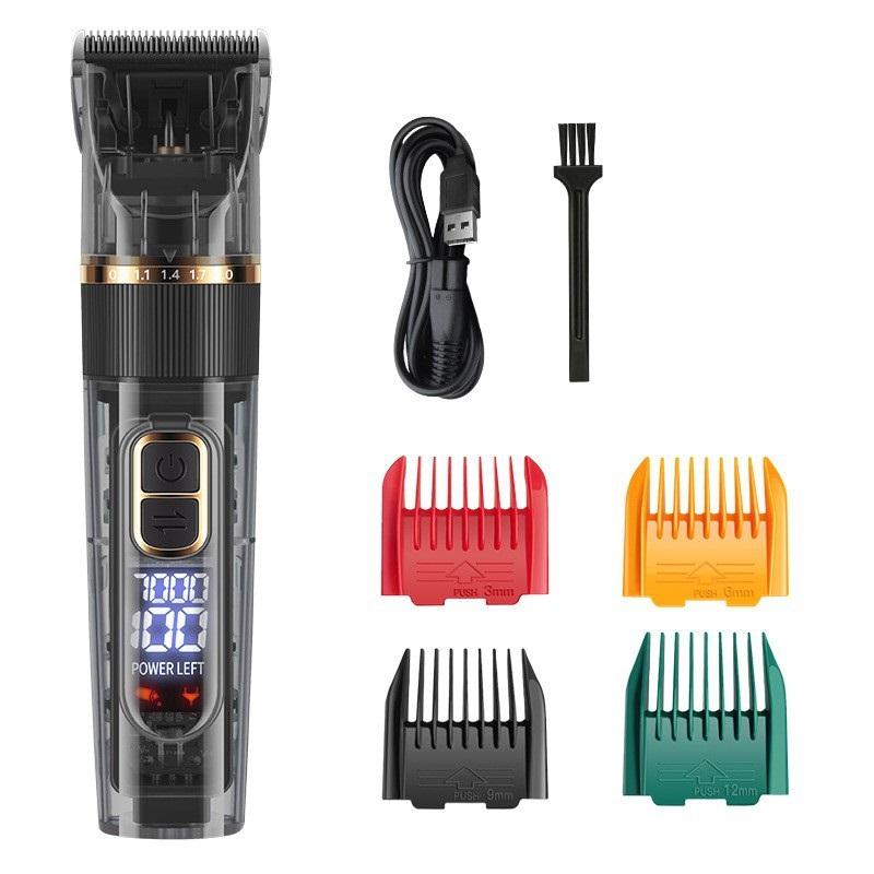 Pet Electric Hair Clipper Dog Beauty Clipper Shaver Shaver Full Set Waterproof Multifunctional Cleaning Supplies