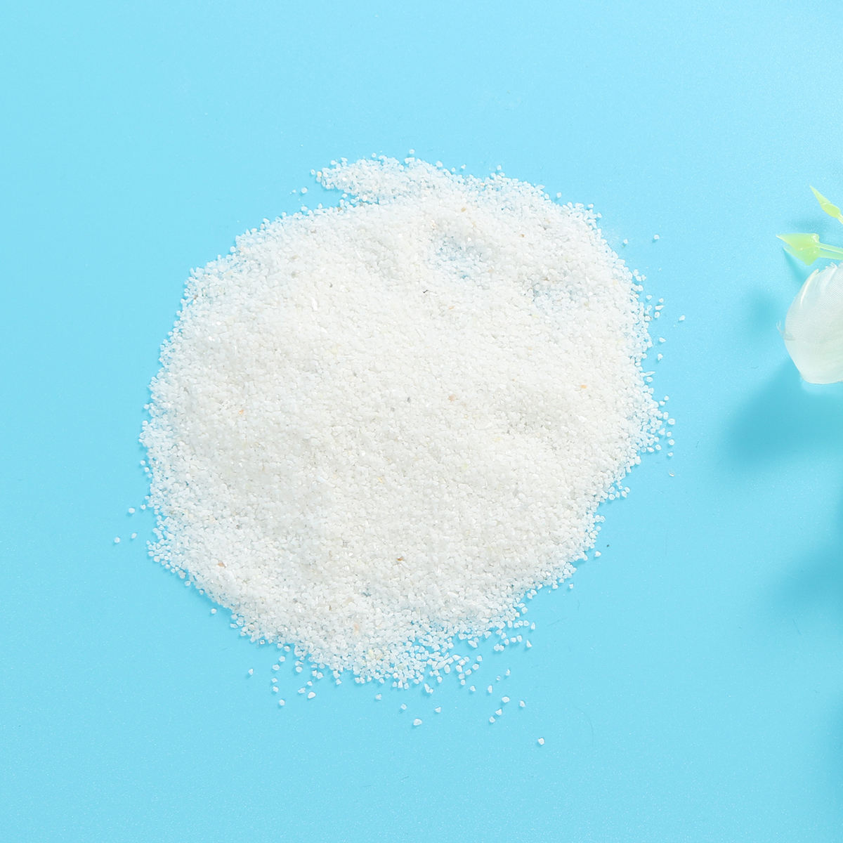 500g White Beauty Silica Aquarium Sand Decoration for Aquarium Fish Tank Vase