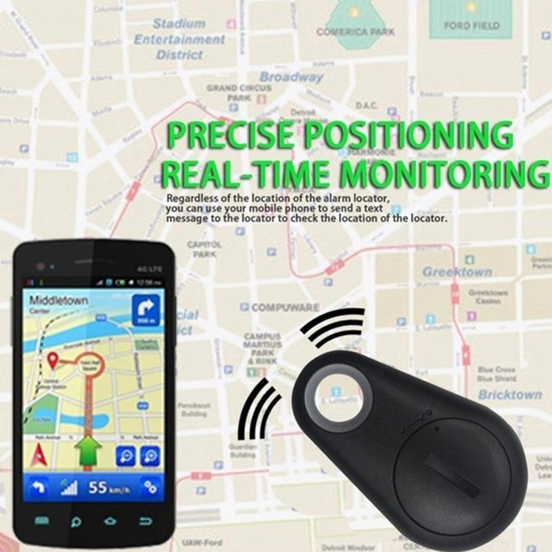 GPS Tracker Dog Waterproof Wireless Locator Kids Intelligent Two-Way Search Item Finders for Phone Car Wallet Lage