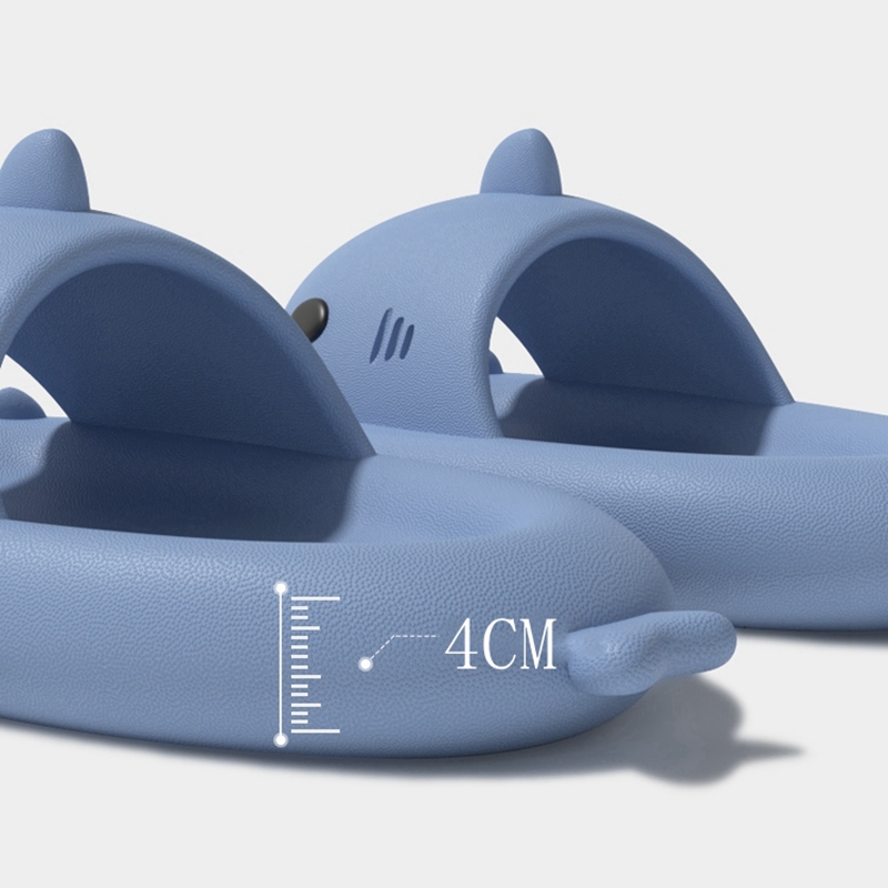 Men Slides Shoes Shark Slippers Indoor House Shoes Man Anti-Skid Slides Shark Flip Flops Couples Outdoor Sandals Funny Slippers