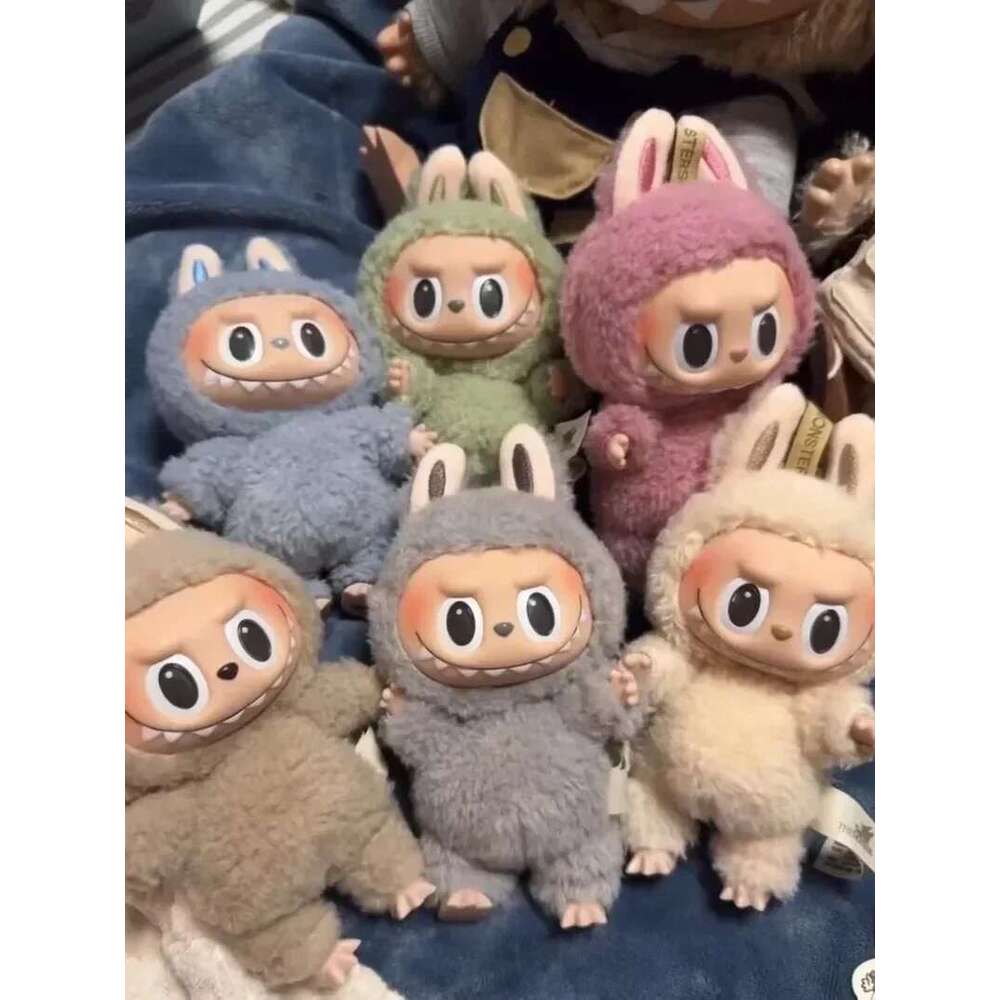 Labubu Monster Blind Box Plush Keychain - Fun for Collectors, Birthday Gifts, Cute Plush Toys dh11003681583 8b8379 99ad