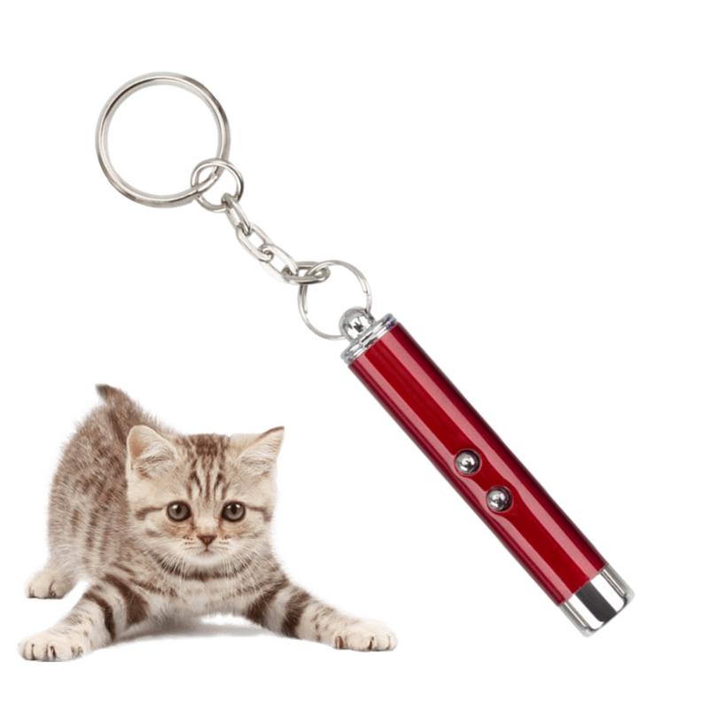 Laser Pointer for Cats Interactive Pet Laser Toy Pet Enrichment Toys for Indoor Cat Kitten to Play Exercise