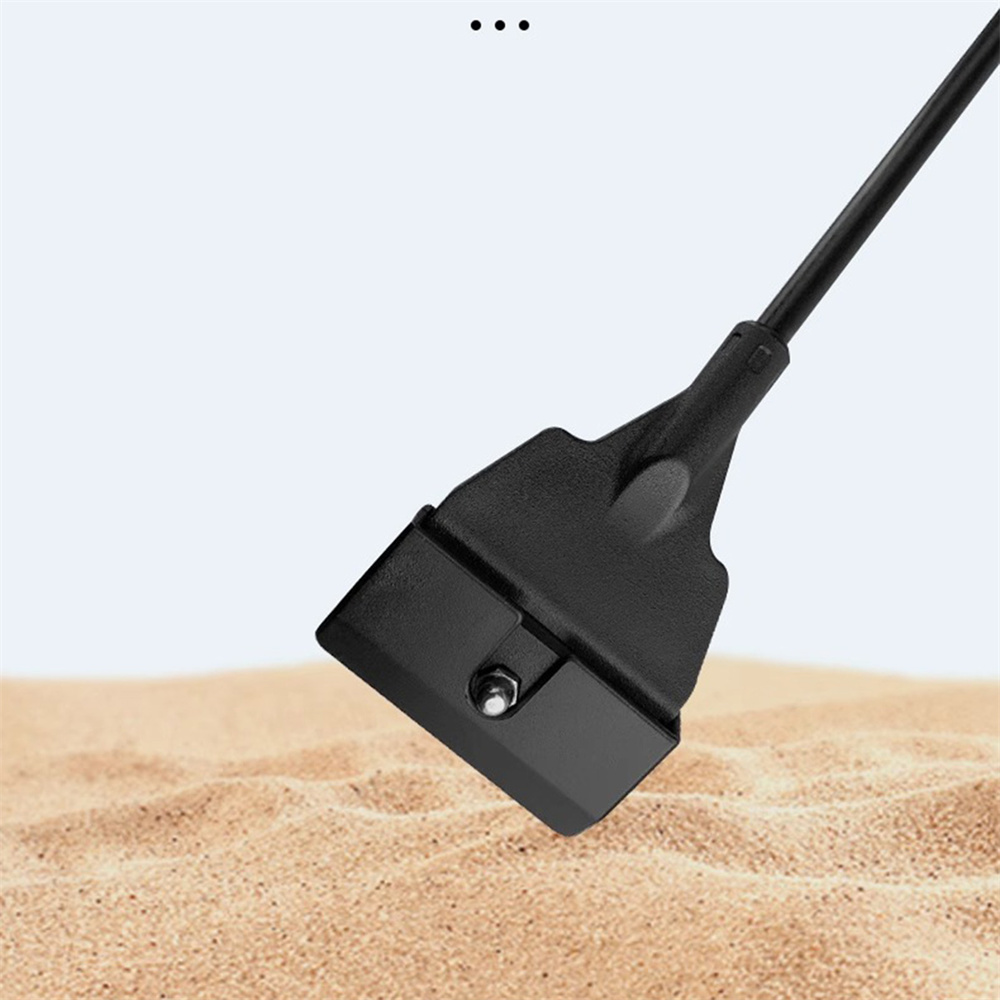 Aquarium Removal Scraper Fish Tank Flat sand Algae Removal Dual-use Glass Algae Removal Scraper Household Aquarium Cleaning Tool