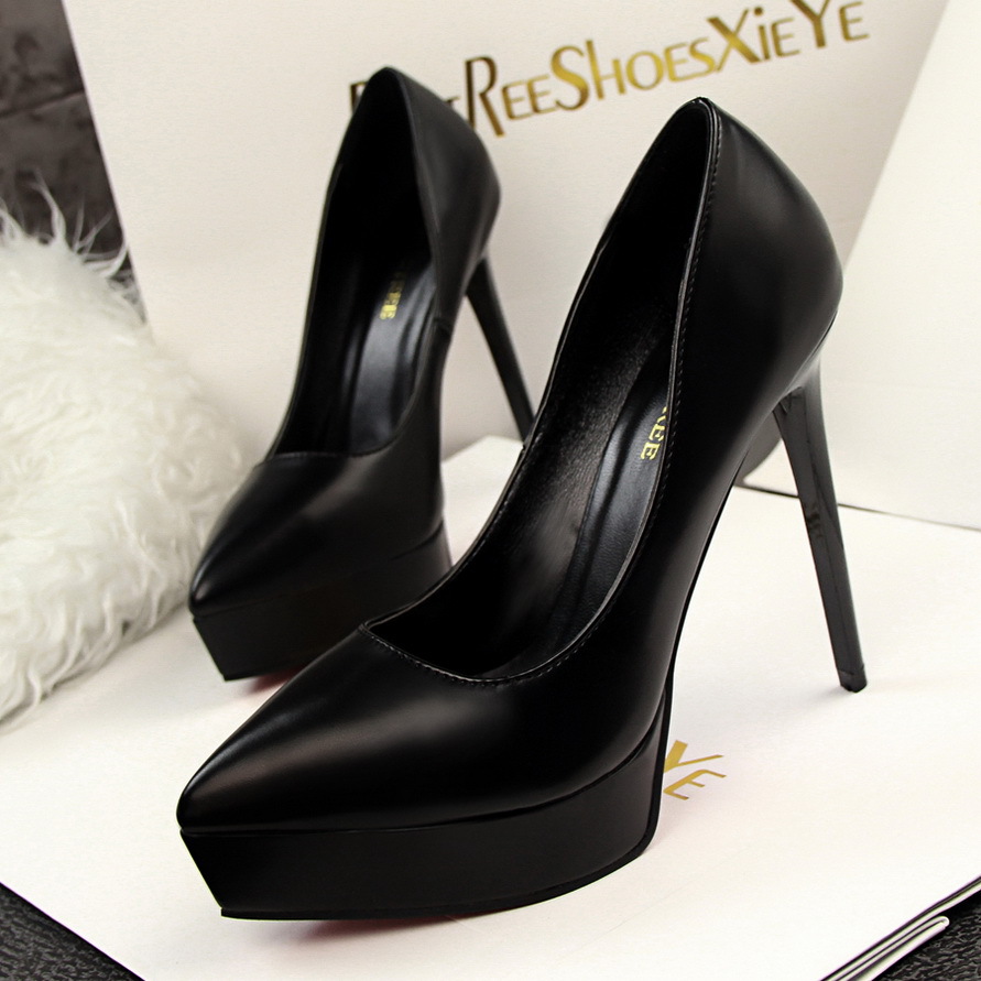 Large Size High Heels Shoes Woman Pump Thin Heel Female female Elegant beautiful Pumps Dress women's Office Pumps shoes