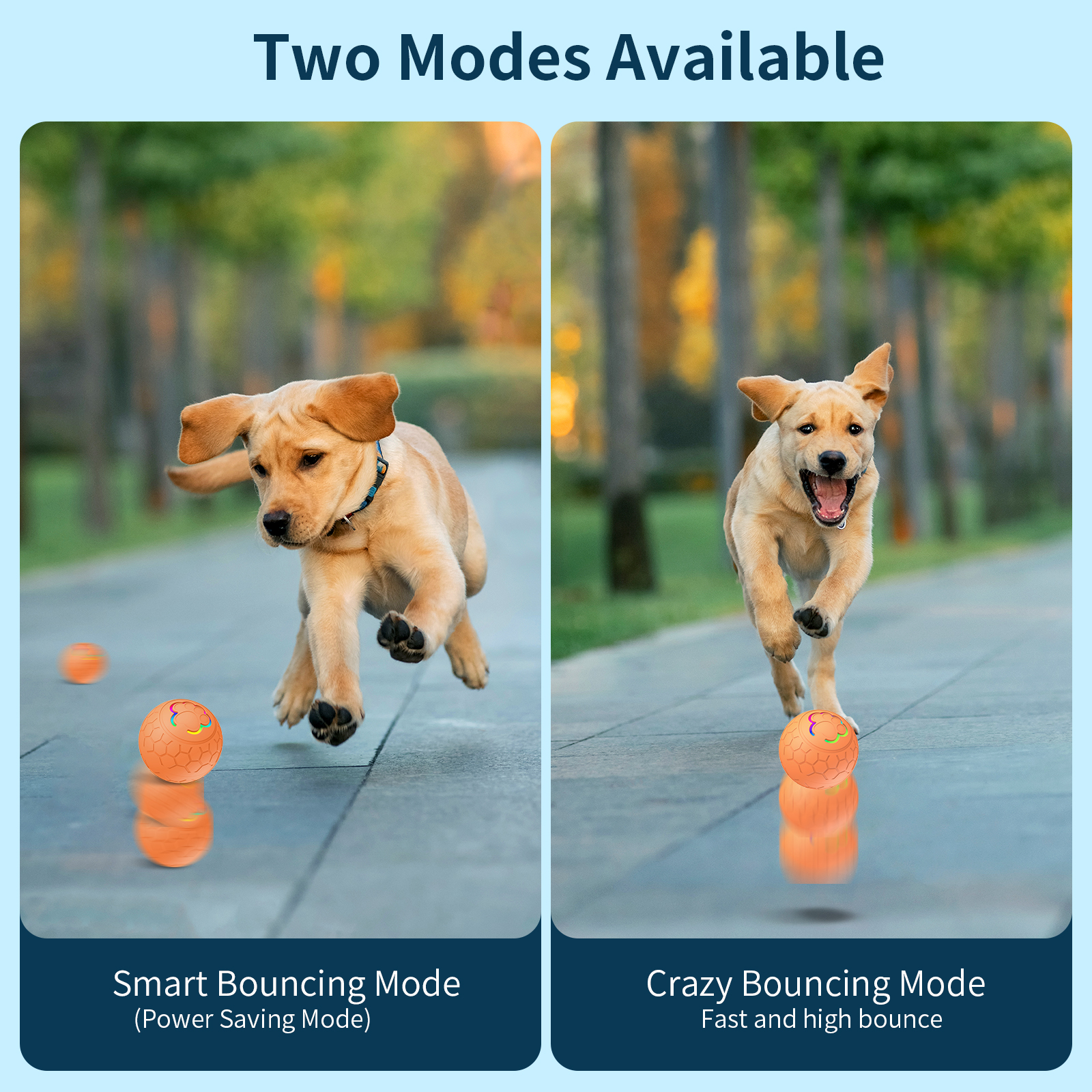 USB Rechargeable Smart Interactive Rolling Ball Pet Toy for Cats Dogs and Kittens Fun Training Gift for Furry Friends