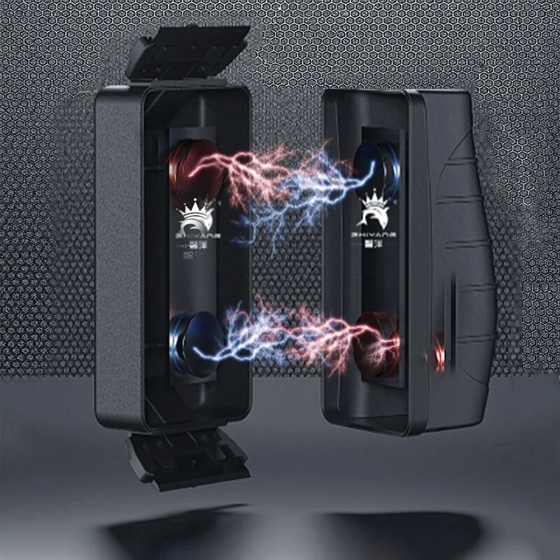 Magnetic Aquarium Fish Tank Brushes Floating Clean Glass Window Algae Scraper Cleaner Brush Aquarium Accessories Two Blades