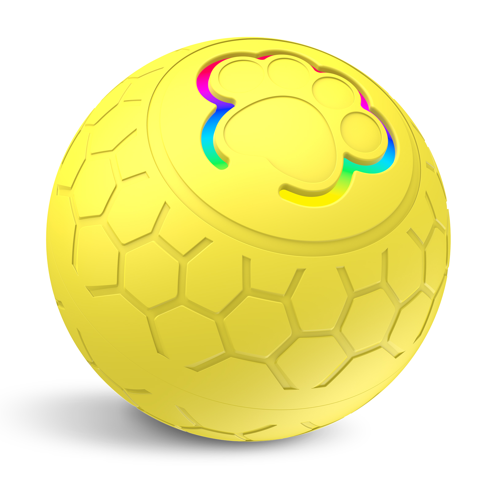 Smart Electronic Interactive Puppy Dog Toy Automatic Moving Plastic Jump Roll Ball for Pet Perfect Birthday Gift