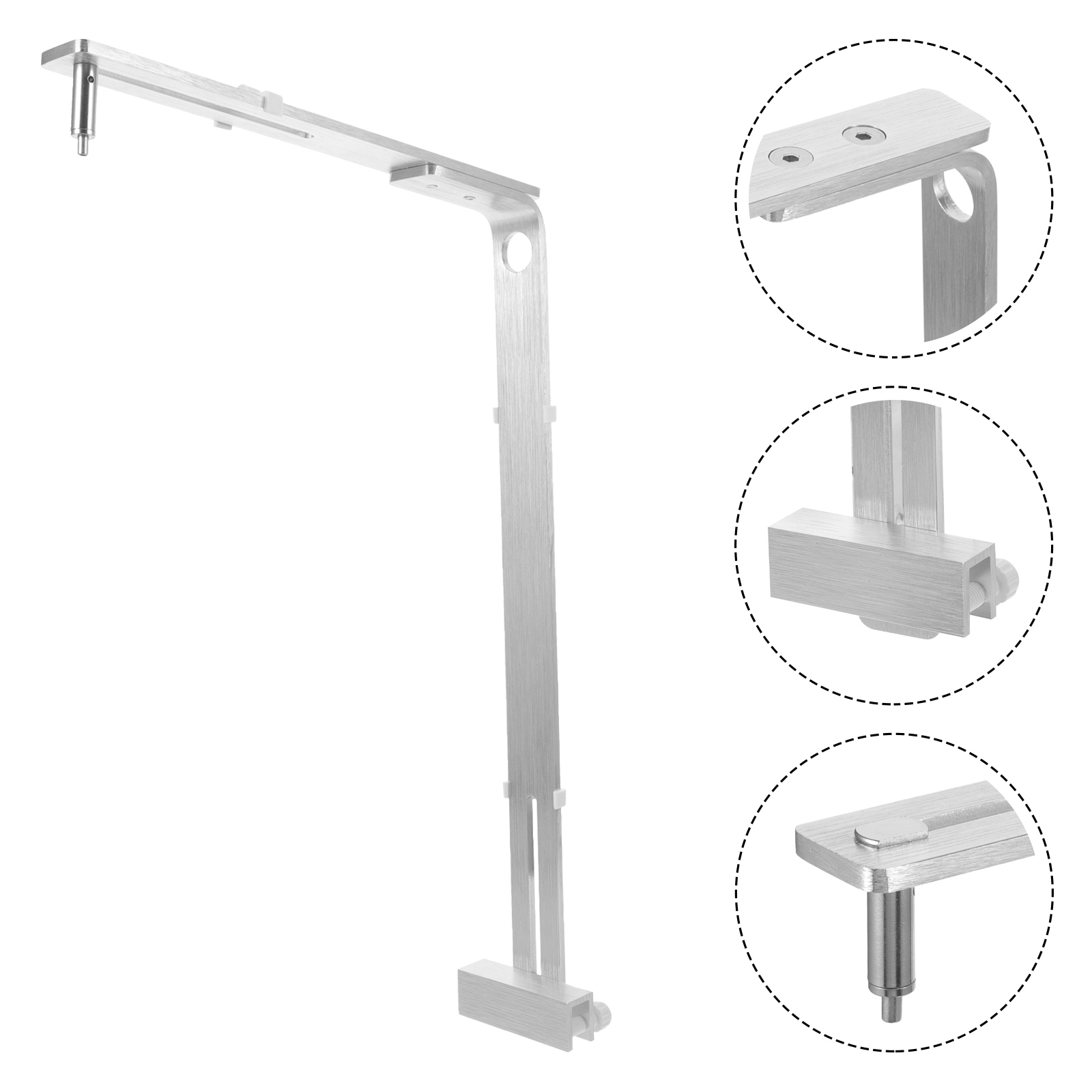 Fish Tank Light Bracket Professional Aquarium Lamp for Aquatic Plant Holder Aluminum Alloy Stand