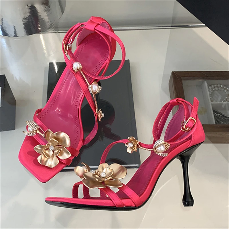 Style Eilyken Street Design Fretwork wer Thin New Heels Women Sandals Sexy Open Toe Buckle Strap Stripper Summer Ladies Shoes 17ef
