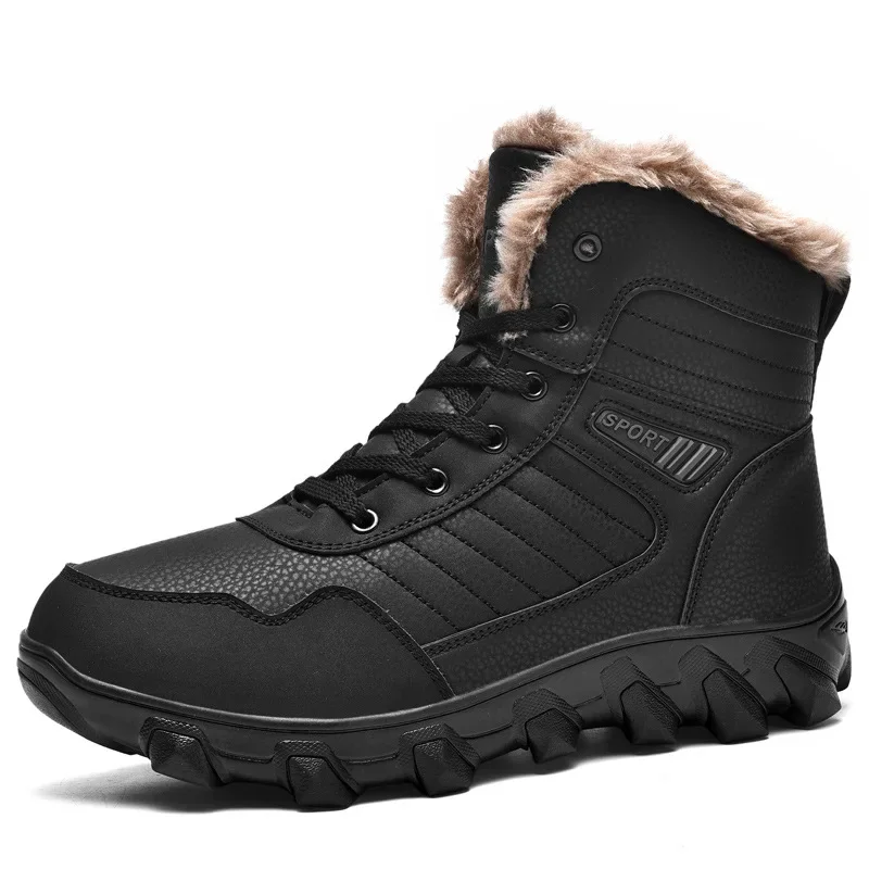 Men's for Sneakers Winter Booties Outdoor Trekking Men Hiking Shoes 2024 ae65